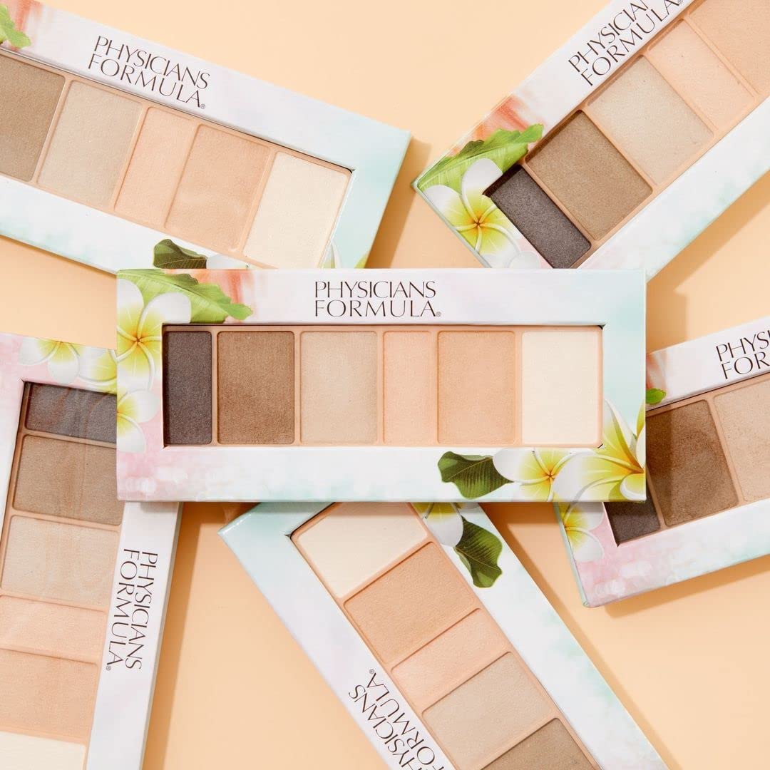 Physicians Formula Matte Monoi Butter Eyeshadow Palette on makeup table