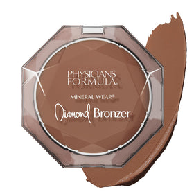 Physicians Formula Mineral Wear Diamond Bronzer Deep Bronze Gem front view