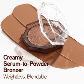 Physicians Formula Mineral Wear Diamond Bronzer Deep Bronze Gem packaging