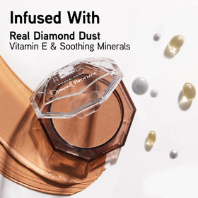 Physicians Formula Mineral Wear Diamond Bronzer Deep Bronze Gem with brush