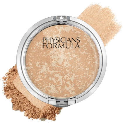 Physicians Formula Mineral Wear Face Powder front view in Buff Beige