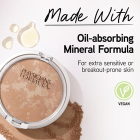 Physicians Formula Mineral Wear Face Powder texture close-up