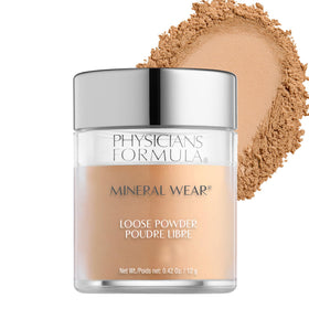 Physicians Formula Mineral Wear Loose Powder Medium Beige front view
