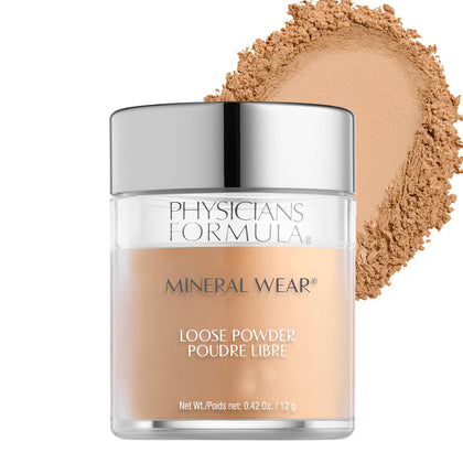 Physicians Formula Mineral Wear Loose Powder Medium Beige front view