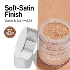 Physicians Formula Mineral Wear Loose Powder Medium Beige packaging