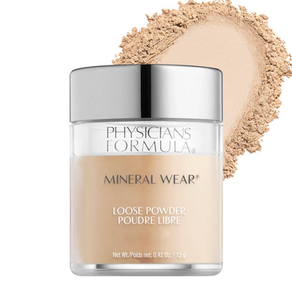 Physicians Formula Mineral Wear Loose Powder Translucent Light front view
