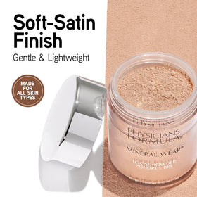Physicians Formula Mineral Wear Loose Powder with air-cushion sponge