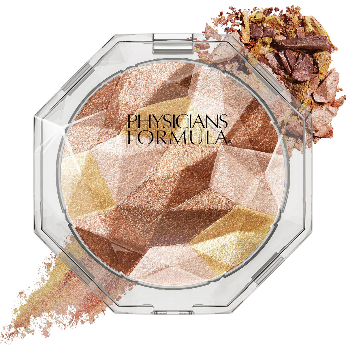 Physicians Formula Mineral Wear Luminous Bronzer front view with packaging