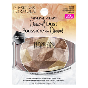 Physicians Formula Mineral Wear Luminous Bronzer swatch on skin
