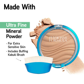 Physicians Formula Mineral Wear Pressed Powder packaging