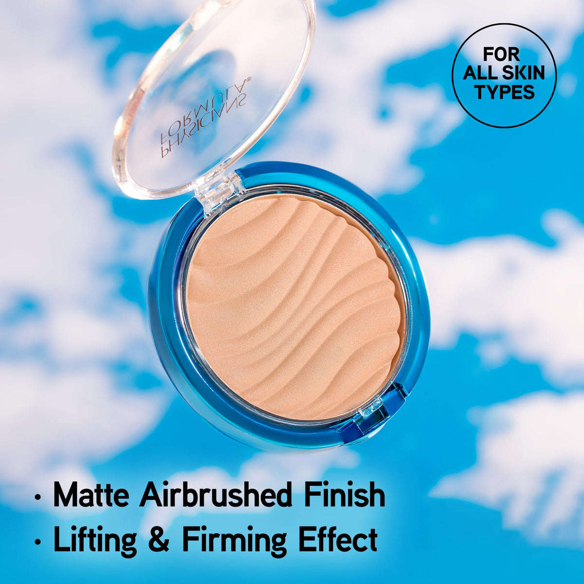 Physicians Formula Mineral Wear Talc-Free Pressed Powder back view
