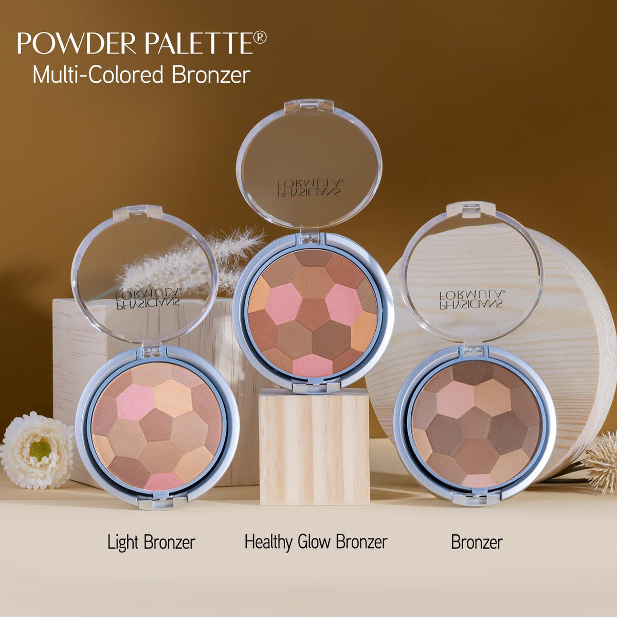 Physicians Formula Multi-Coloured Bronzer Compact back view