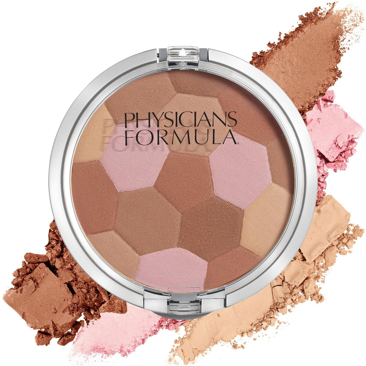 Physicians Formula Multi-Coloured Bronzer Compact front view