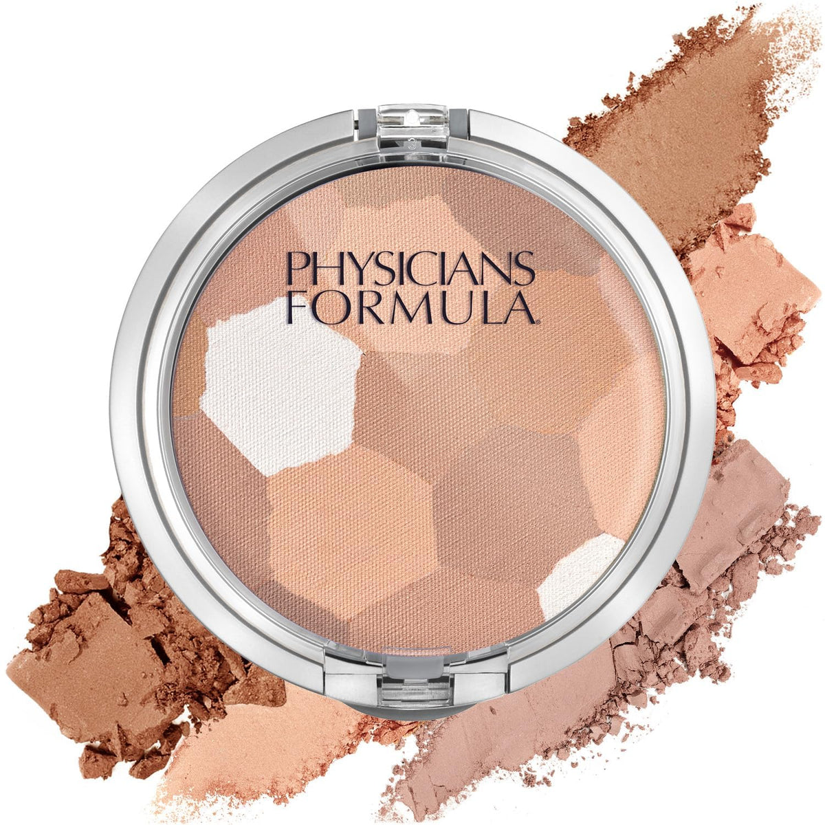 Physicians Formula Multi-Coloured Setting Powder Palette front view