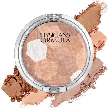 Physicians Formula Multi-Coloured Setting Powder Palette front view