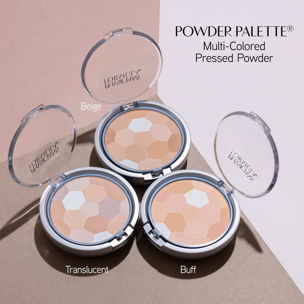 Physicians Formula Multi-Coloured Setting Powder Palette side view