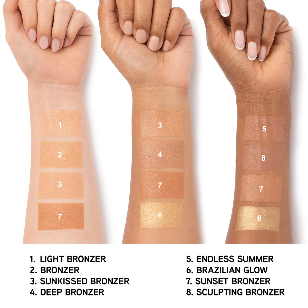Physicians Formula Murumuru Butter Bronzer application with brush