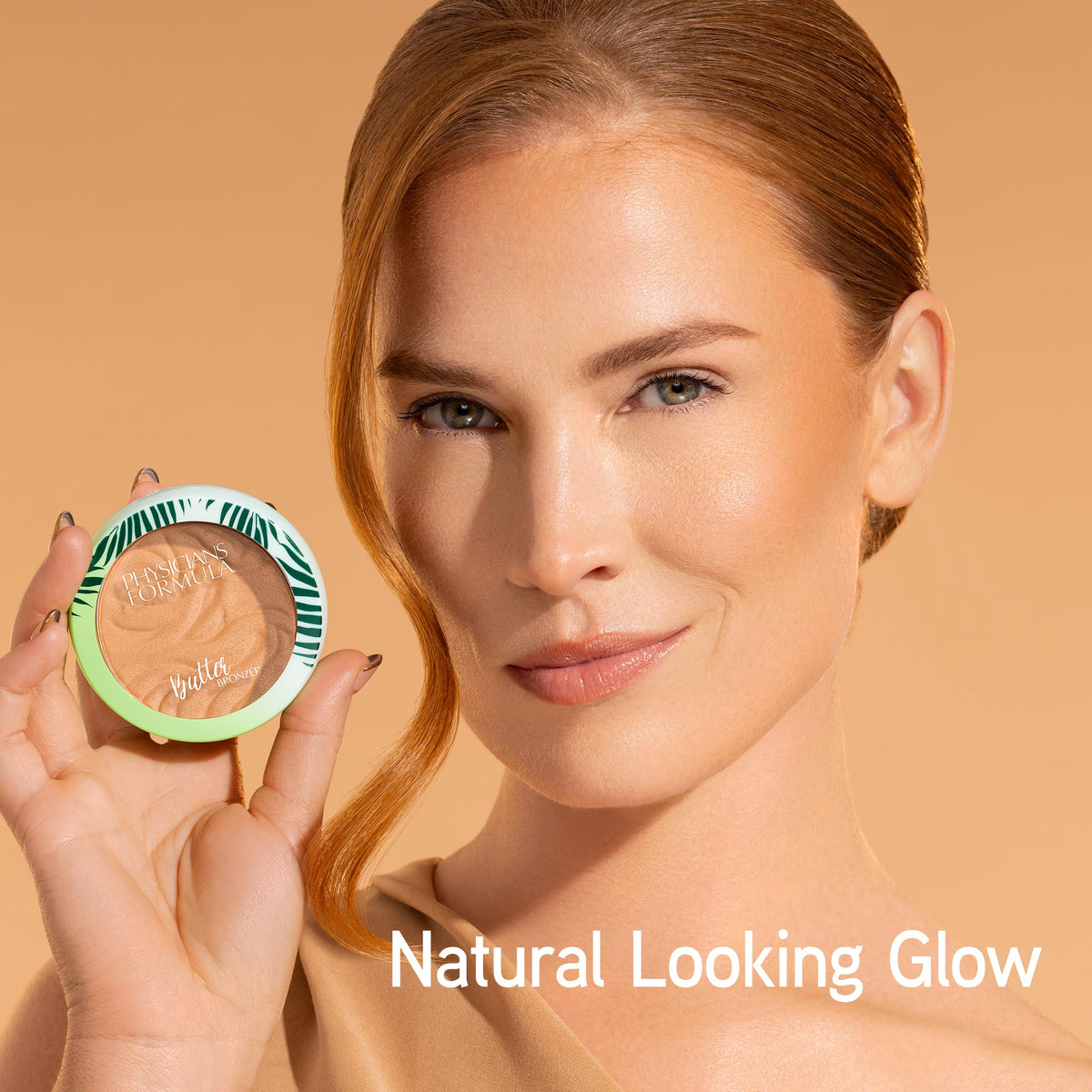 Physicians Formula Murumuru Butter Bronzer Deep Bronzer swatch on skin