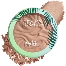 Physicians Formula Murumuru Butter Bronzer front view with packaging