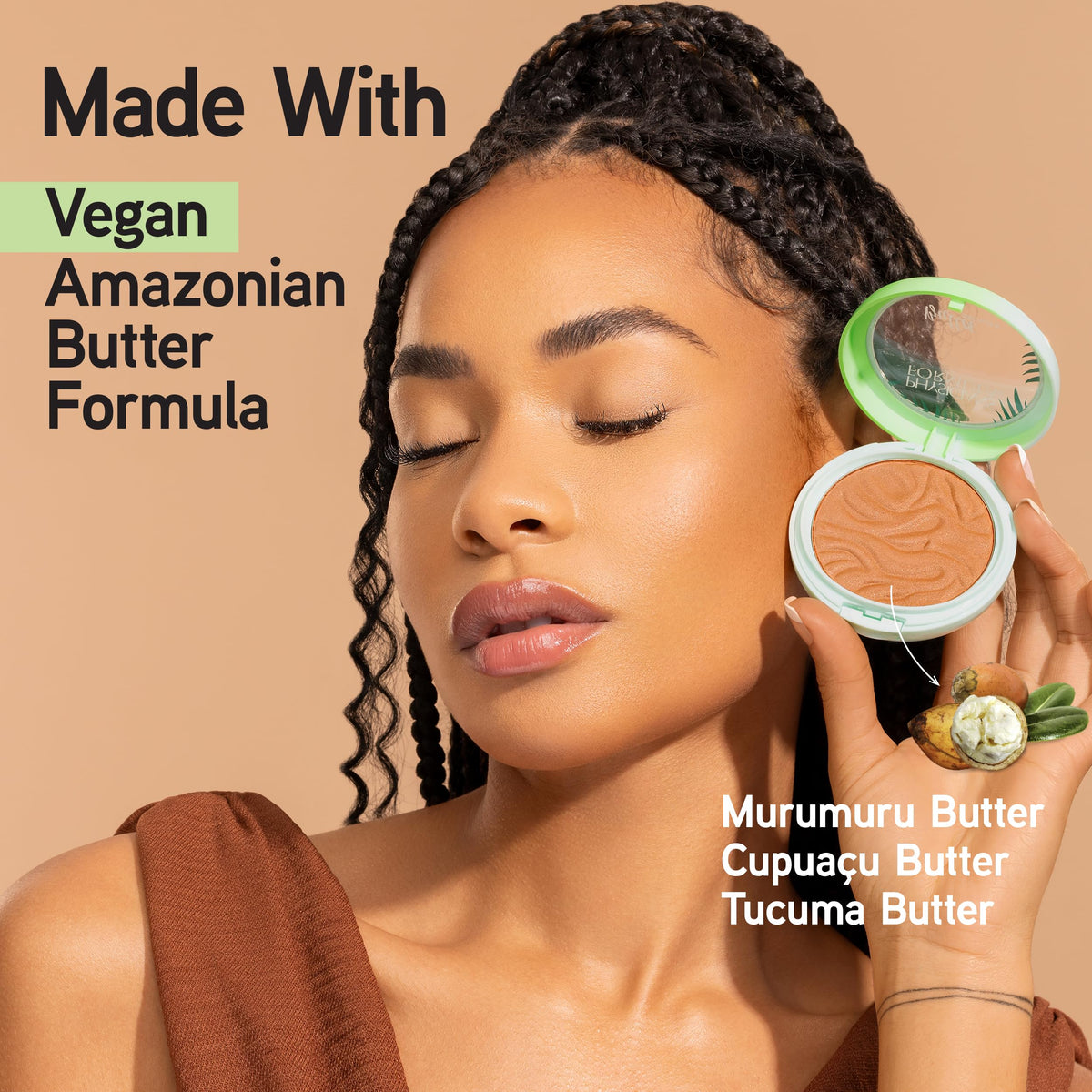 Physicians Formula Murumuru Butter Bronzer in natural light