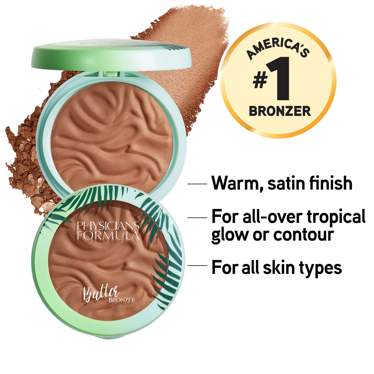 Physicians Formula Murumuru Butter Bronzer Sunset Bronzer packaging