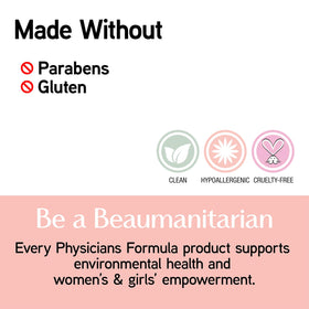 Physicians Formula Murumuru Butter Bronzer with ingredients list