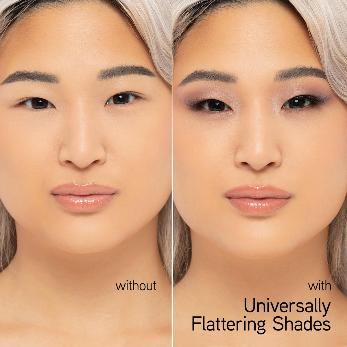 Physicians Formula Murumuru Butter Eyeshadow Palette with applicator brush