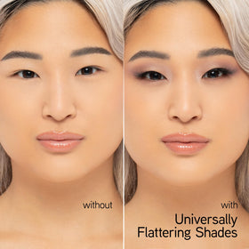 Physicians Formula Murumuru Butter Eyeshadow Palette with applicator brush