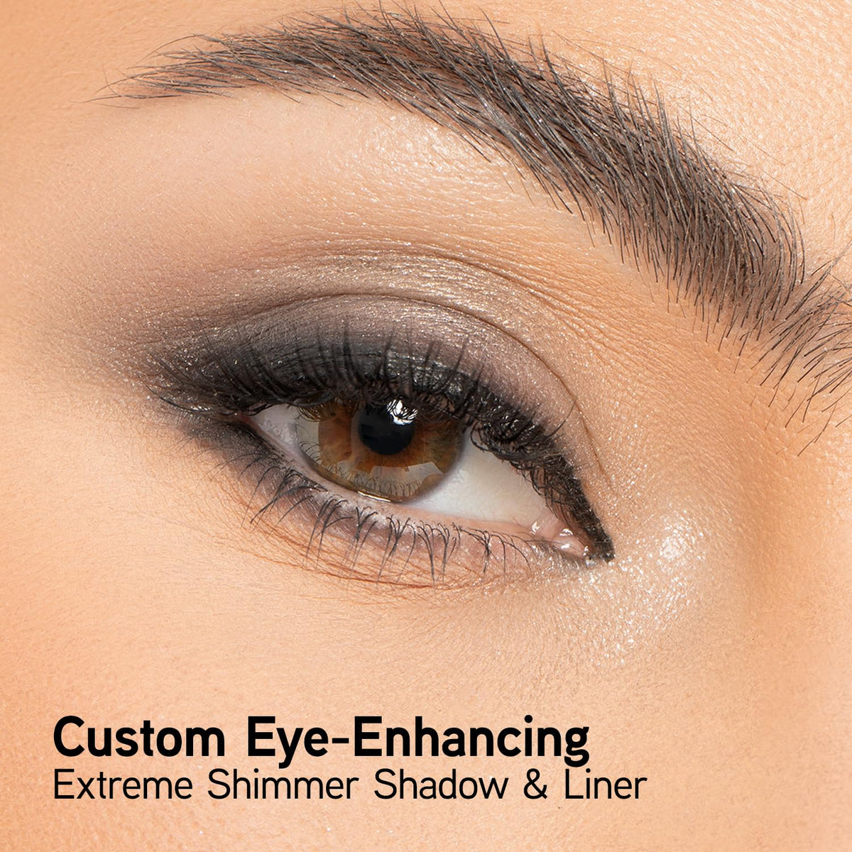Physicians Formula Shimmer Strips Eye Shadow Palette showing six shades