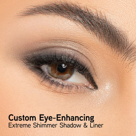 Physicians Formula Shimmer Strips Eye Shadow Palette showing six shades