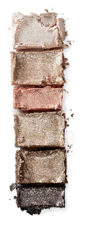 Physicians Formula Shimmer Strips Eye Shadow Palette swatches
