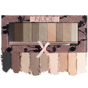 Physicians Formula Shimmer Strips Eyeshadow Nude Palette front view