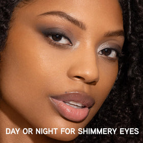 Physicians Formula Shimmer Strips palette opened showing six shades