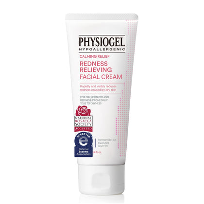 PHYSIOGEL Calming Relief Facial Cream 3.4 fl. oz. front view