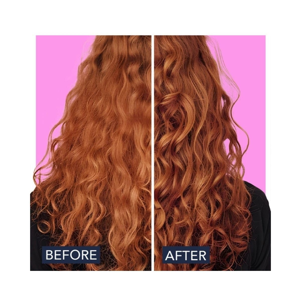 PHYTO Curls Definition Gel-Cream application on curly hair