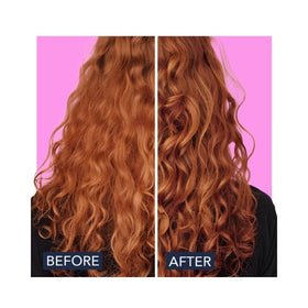 PHYTO Curls Definition Gel-Cream application on curly hair