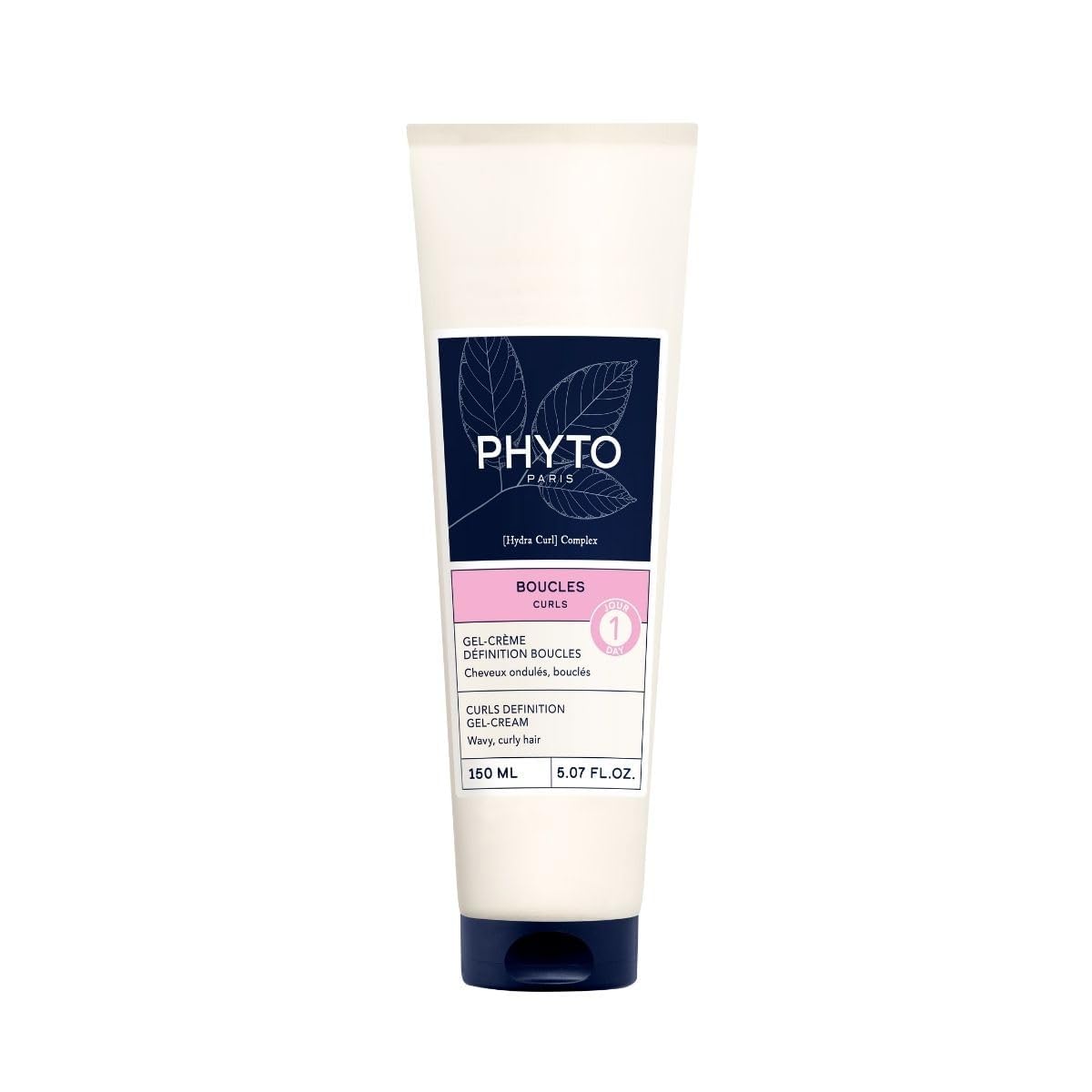 PHYTO Curls Definition Gel-Cream front view with packaging