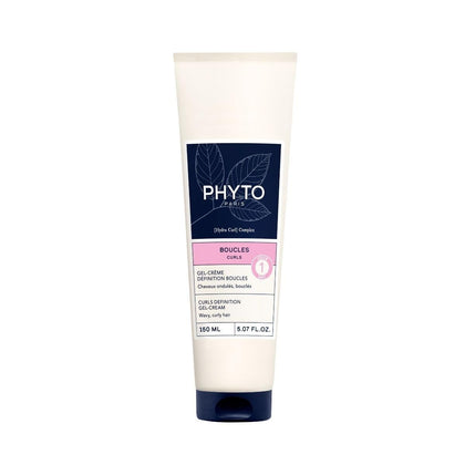 PHYTO Curls Definition Gel-Cream front view with packaging