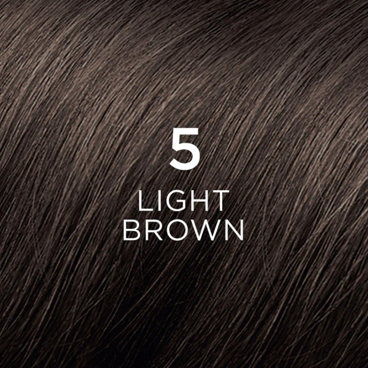 PHYTO Phytocolor Permanent Hair Color 5 Light Brown gloves and instructions leaflet