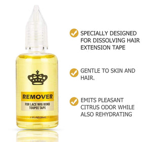 piaou Fast Acting Hair Extension Remover 18g packaging details