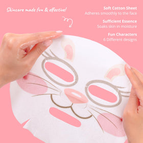 Pig Mask from Epielle with broccoli and aloe extracts