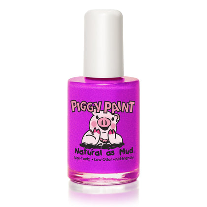 Piggy Paint Groovy Grape Nail Polish 15ml front view