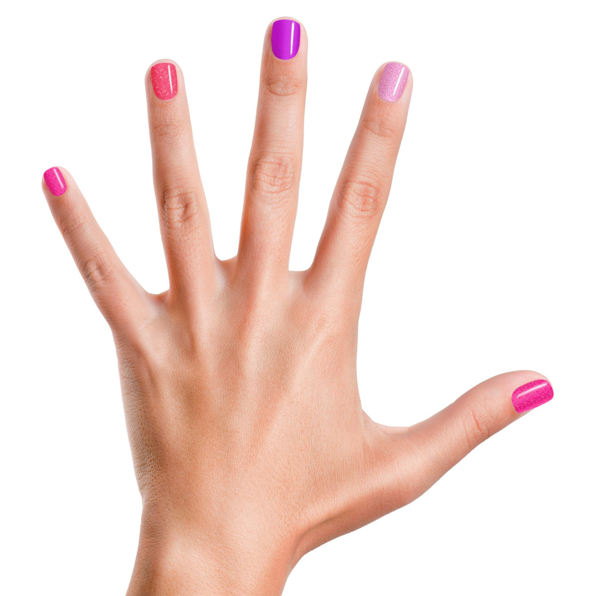 Piggy Paint Grouchy Grape nail polish bottle with label