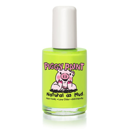 Piggy Paint Lime Time Nail Polish 0.5 oz bottle front view