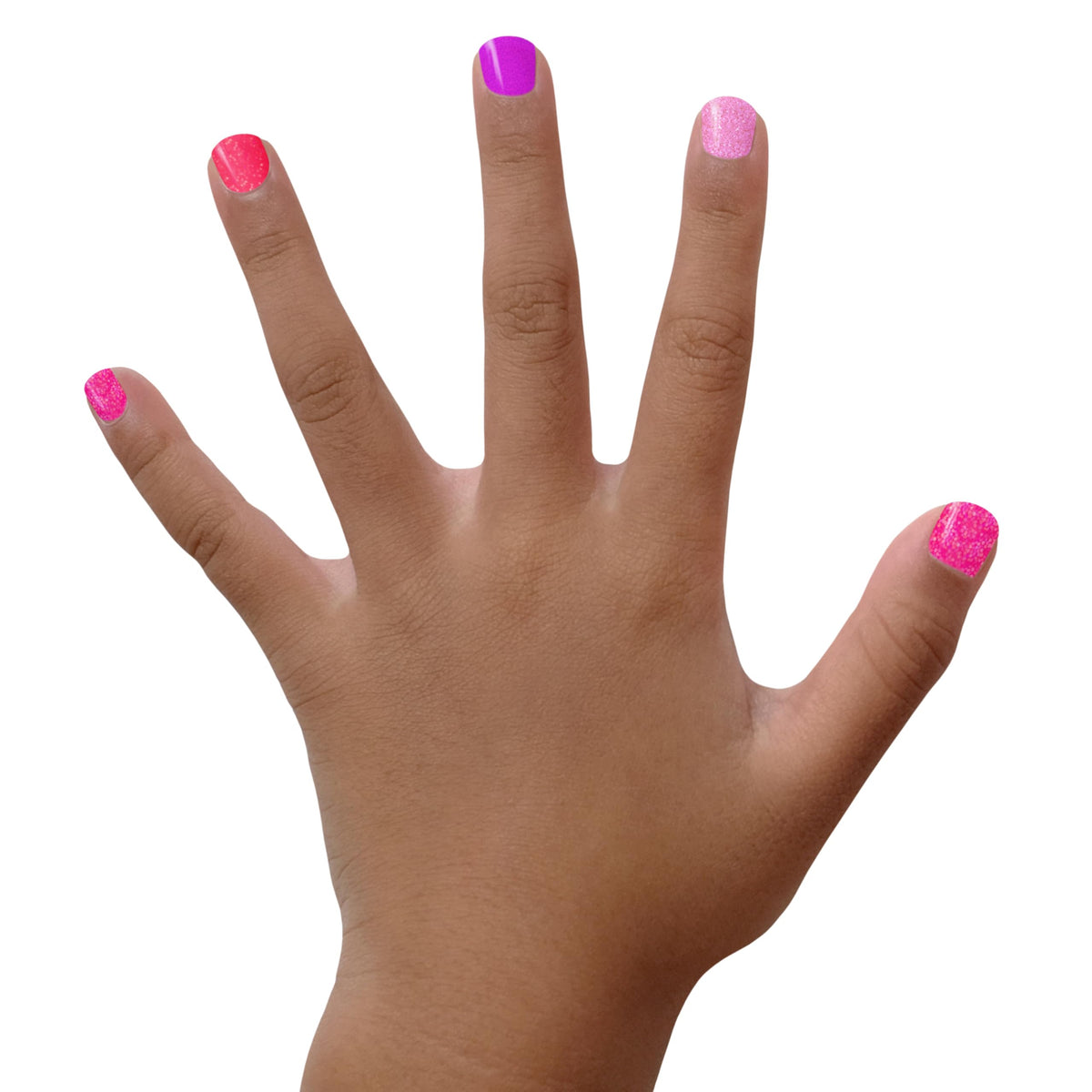 Piggy Paint Magical Melon nail polish bottle front view