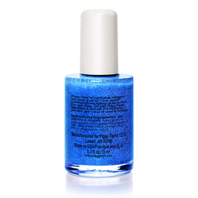 Piggy Paint Non-Toxic Nail Polish Mermaid in the Shade bottle with glitter