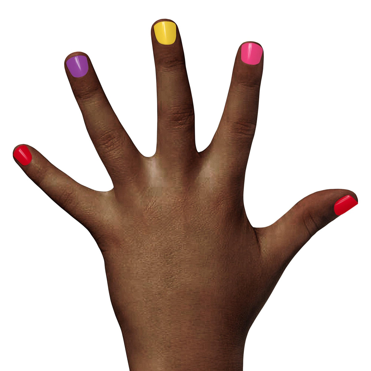 Piggy Paint Scented Nail Polish set displayed with vibrant colours