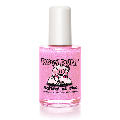 Piggy Paint Tickled Pink 15ml nail polish bottle front view