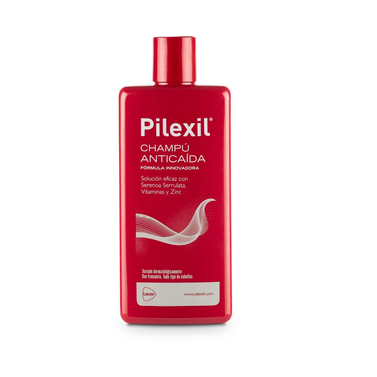 PILEXIL Anti-Hair Loss Shampoo 300mL front view