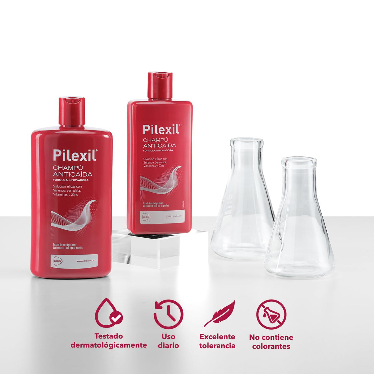 PILEXIL Anti-Hair Loss Shampoo 300mL packaging